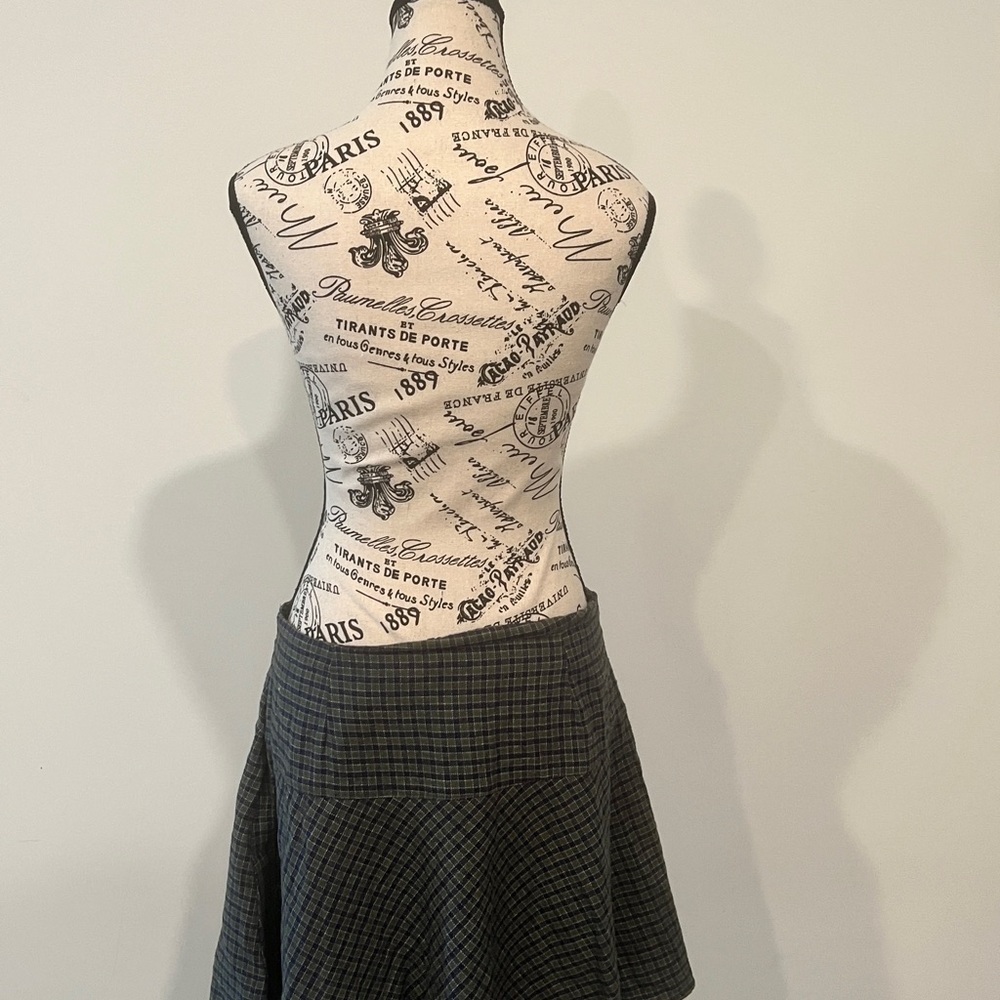 Fun & Flirt Plaid A-Line Skirt, Large - Picture 5 of 7